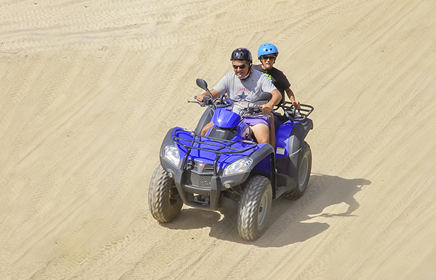 Aruba ATV Rental Natural Pool