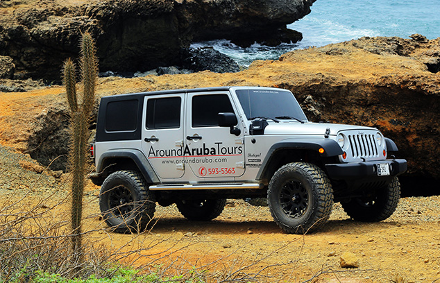Aruba Private Jeep Tours