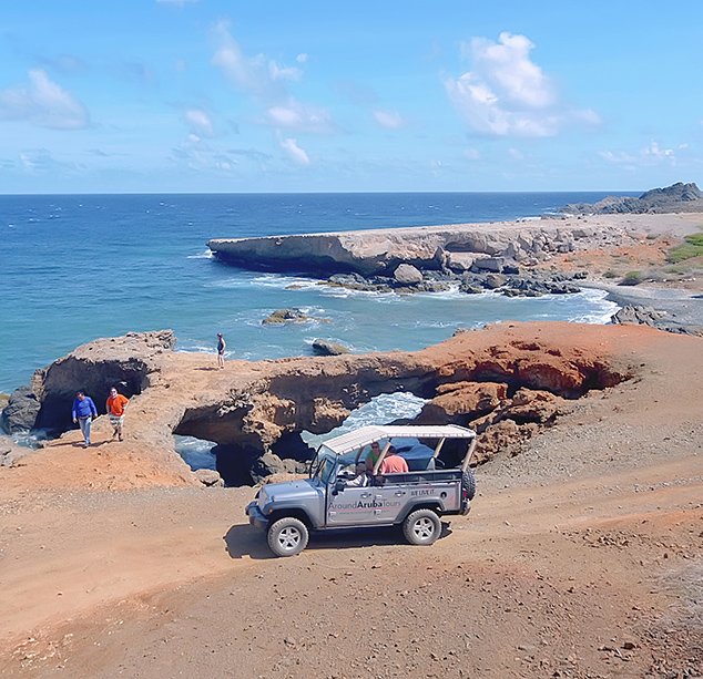 Safari Jeep Tours Aruba
